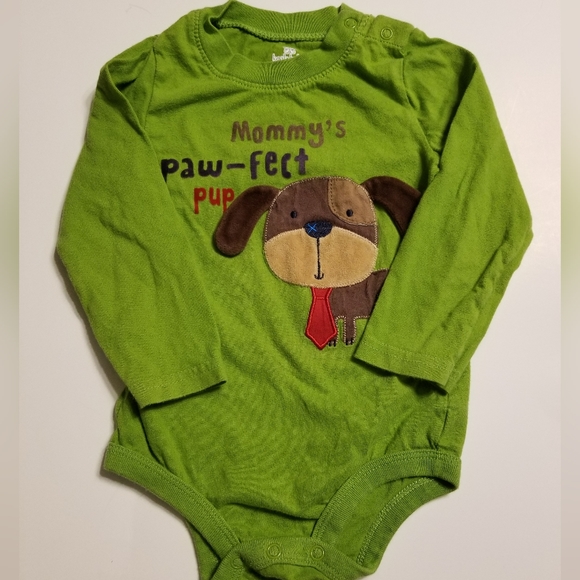Koala Kids Other - Koala Baby vguc 24 months "Mommy's paw-fect pup" Babies R' Us long-sleeve onesie